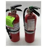 2 Pc Kidde Chemical Fire Extinguishers Commercial