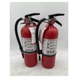 2 Pc Kidde Chemical Fire Extinguishers Commercial