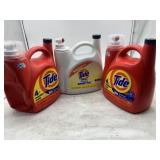 3 Pc Tide Laundry Detergent (2) Original 132 Fl Oz