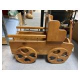 Wood Kids Wagon 10"x24"