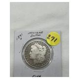 1891-O Morgan Silver Dollar Fine