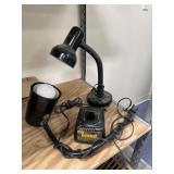 2 - Desk Lights & DeWalt 7.2V Charger