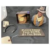 John Wayne Mug - John Wayne Bust