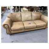 Buckskin Look Couch 7ft