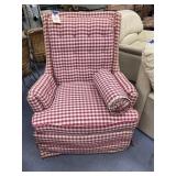 Cloth Upholstered Chair