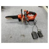 Battery Operated Black & Decker Chainsaw