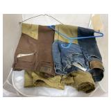 2 Pr Wrangler Pants 36x30