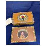 2 - Wooden Cigar Boxes