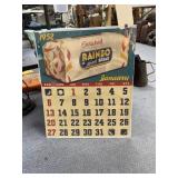 Mounted Rainbow Bread Calendar 17X21