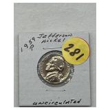 1959-P Jefferson Nickel Uncirculated