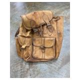 Leather Backpack