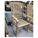 Wood Patio Rockers