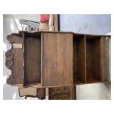 Vintage Secretary 30"L x 12"W x 62"H