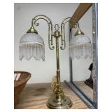 Ornate Table Lamp 22"