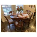 Dining Table w/6 Chairs