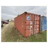 Storage Pod 20ft L x 8ft W x 8ft H