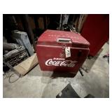 Coca Cola Insulated  Box 24"L x 24"W x 21"H