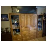 3-Pc Cabinet 8ft L x 24"W x 78"H 2-2ft Sections