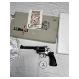 Arminius 357 Magnum model HW357