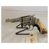 Smith & Wesson - Model 10 Nickel