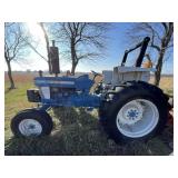 Ford 4610 Tractor w/Weights - 3 Point Hitch