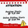 Jan 23 - Dyer Retirement Auction