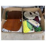 2 Boxes - Knick Knacks - Computer Paper - Soft Bag