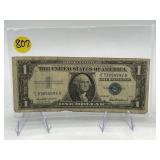 1957 Silver Certificate $1 Bill