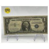 1957 Silver Certificate $1 Bill