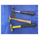 4 - Hammers - Mallet - Ball Peen Hammers