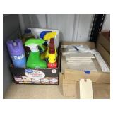 2 - Boxes Tile & Cleaning Supplies