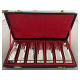 7 - Soul Man Stainless Steel Harmonicas