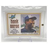 Hank Aaron Baseball Card