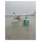 2pc Small Fenton Bells