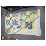 Hand Stitched Quilt