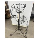 Wrought Iron Plant Holder