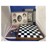 3 - Picture Frames & Checker Board