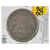 1881 Morgan Dollar