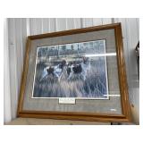 Framed/Matted Pic 30"x25"