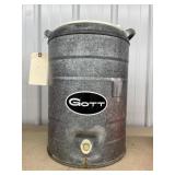 5 Gallon Gott Metal Water Can