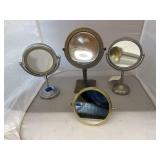 4 Cosmetic Mirrors