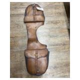 Leather Saddle Bags