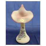 Fenton Hand Painted Vase