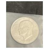 Eisenhower Dollar 1971