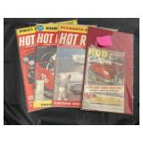 4pc Unopened Hot Rod Magazines