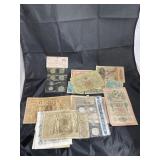 Foreign currency and bank notes