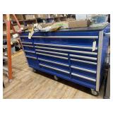 Real Life Solutions Rolling Tool Box 16 Drawer w/