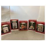 5pc Hallmark Ornaments