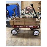 Radio Flyer Wagon w/Wood Sides