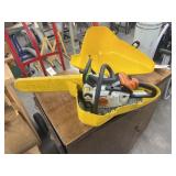 Stihl Gas Chain Saw Model MX192C